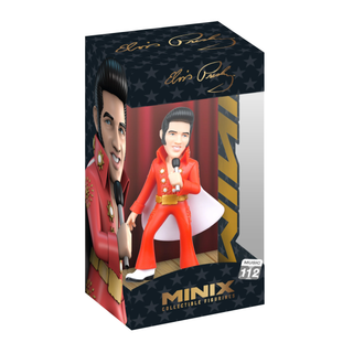 MINIX Elvis Presley Red Suit #112 Vinyl Figure