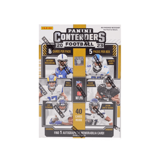 2023 Panini Contenders Football 5-Pack Blaster Box