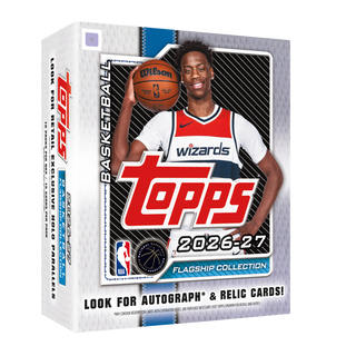 PREORDER:  2026/27 Topps Flagship Basketball Mega Box (12/11/26 4pm)