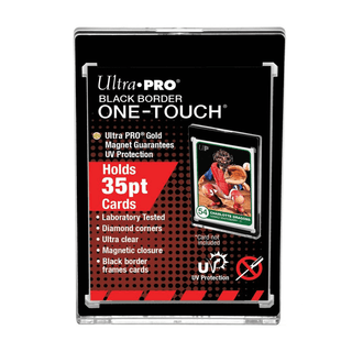 Ultra Pro 35Pt Black Border One-Touch