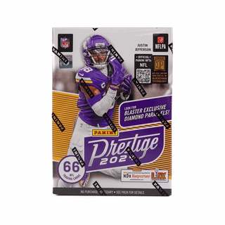 2024 Panini Prestige Football 6-Pack Blaster Box