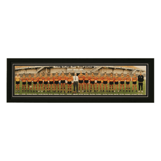 1989 Balmain Tigers Panoramic Print Framed