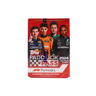 2024 Topps Paddock Pass F1 Formula 1 6-Pack Blaster Box