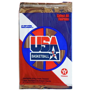 Skybox USA Basketball Texaco