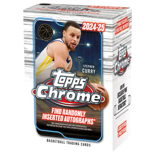 2024/25 Topps Chrome® Basketball Value Box - Pre-Order