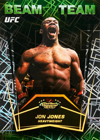PREORDER: 2026 Topps Stadium Club UFC Hobby Box (ETA August 14)