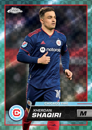 Topps Chrome® MLS 2023 Hobby Box
