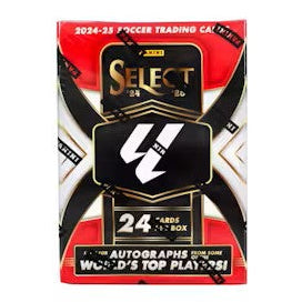 2024/25 Panini Select La Liga Soccer Blaster Box