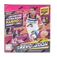 2024/25 Panini Revolution Basketball Mega Box (Cosmo & Storm Parallels!)