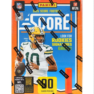 2025 Panini Score Football 6-Pack Hobby Blaster Box