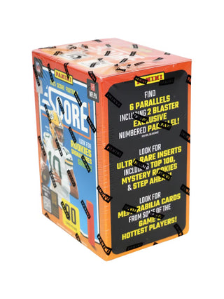 2025 Panini Score Football 6-Pack Hobby Blaster Box
