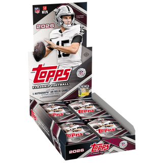 PREORDER:  2026 Topps Flagship Football Hobby Box (21 August)