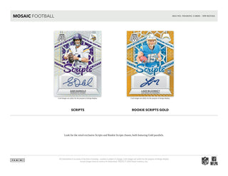 2024 Panini Mosaic Football 6-Pack Blaster Box