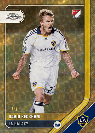 PREORDER: 2026 Topps MLS Chrome Soccer Hobby Box (10th Sept)