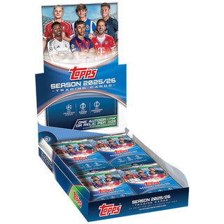 2025-26 Topps UEFA Club Competitions Hobby Box - Pre Order (Mid-Late Jan)