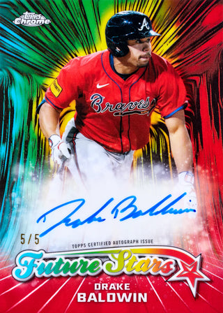 PREORDER: 2026 Topps Chrome Baseball Hobby Box (PREORDER ETA JULY 22)