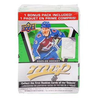 2025-26 Upper Deck MVP Hockey Blaster Box