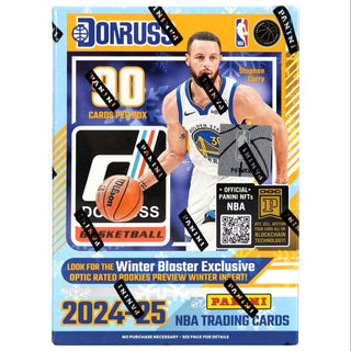 2024/25 Panini Donruss Basketball Winter 6-Pack Blaster Box