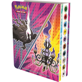 Pokémon TCG: Mega Evolution Pitch Black Mini Portfolio & Booster Pack
