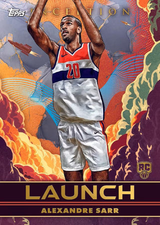 2024-25 Topps Inception Basketball Hobby Box (Pre Order)