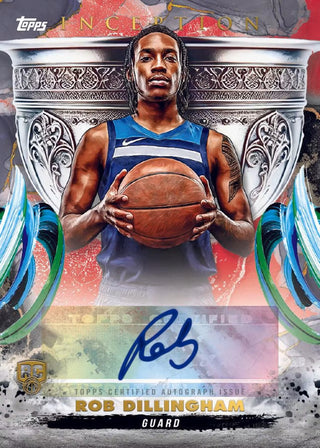 2024-25 Topps Inception Basketball Hobby Box (Pre Order)