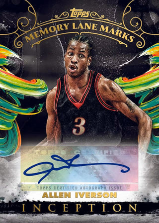 2024-25 Topps Inception Basketball Hobby Box (Pre Order)