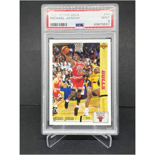 1991 Upper Deck Michael Jordan PSA Mint 9