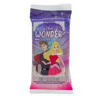 2025 Topps Disney Wonder Jumbo Value Pack