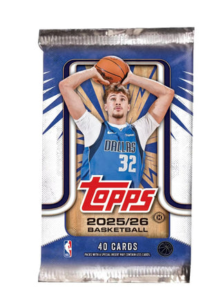 Back Order- 2025/26 Topps Basketball Hobby Jumbo Box