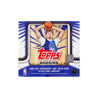 2025/26 Topps Basketball Hobby Jumbo Box