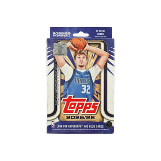 2025/26 Topps Basketball Hanger Box