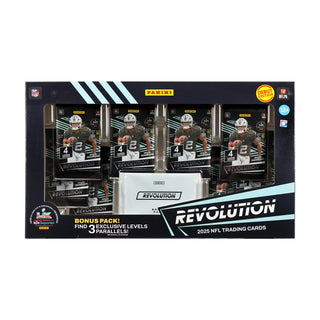 2025 Panini Revolution Football Bundle Box