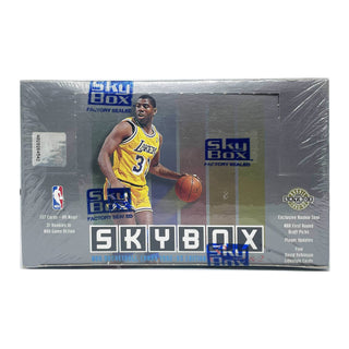 1992-93 SkyBox NBA Basketball Cards Series 2 - 36 Pack Box