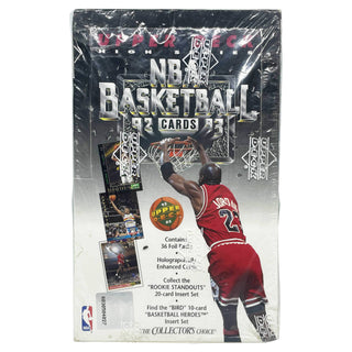 1992-93 Upper Deck High Series NBA Basketball Factory Sealed Hobby Box