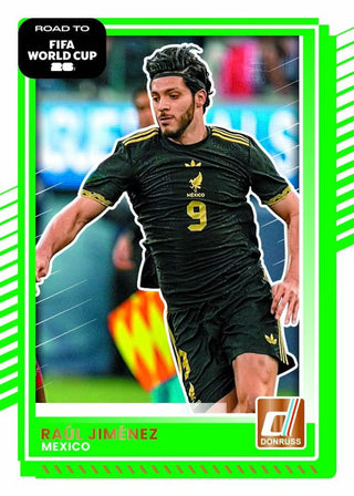 2025-26 Panini Donruss Road to World Cup Soccer Hobby Box - Backorder