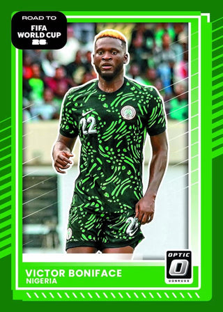 2025-26 Panini Donruss Road to World Cup Soccer Hobby Box - Backorder