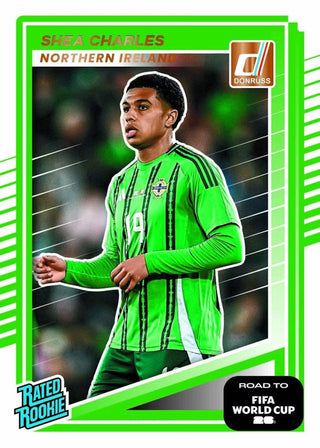 2025-26 Panini Donruss Road to World Cup Soccer Hobby Box - Backorder