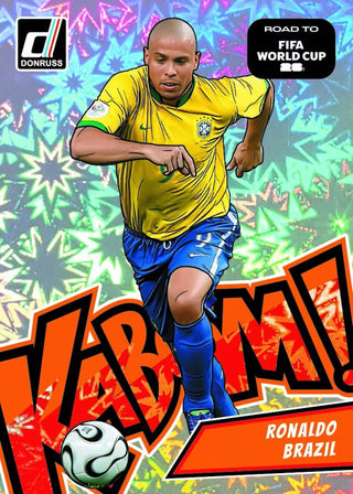 2025-26 Panini Donruss Road to World Cup Soccer Hobby Box - Backorder