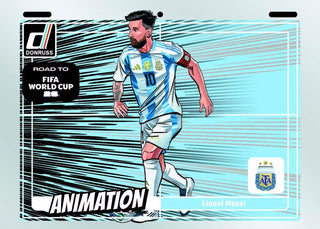 2025-26 Panini Donruss Road to World Cup Soccer Hobby Box - Backorder