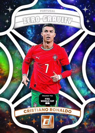2025-26 Panini Donruss Road to World Cup Soccer Hobby Box - Backorder