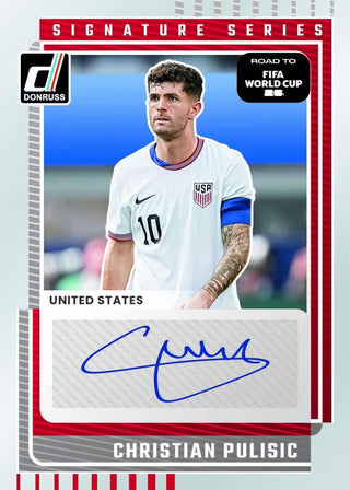 2025-26 Panini Donruss Road to World Cup Soccer Hobby Box - Backorder