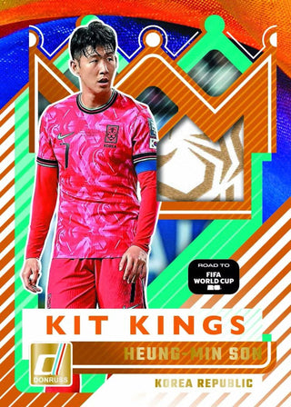 2025-26 Panini Donruss Road to World Cup Soccer Hobby Box - Backorder