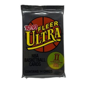 1992-93 Fleer Ultra NBA Basketball Series 2 Hobby Pack