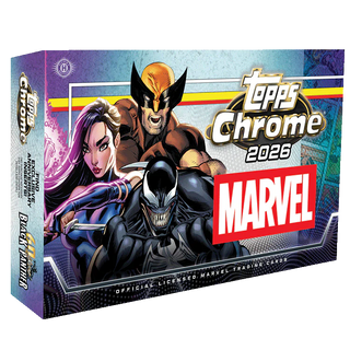 PREORDER :  2026 Marvel Comics Chrome - Hobby