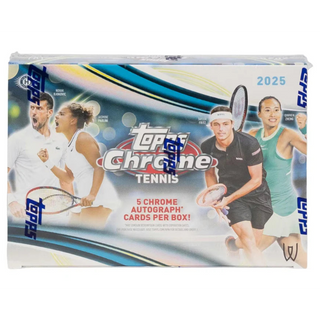2025 Topps Chrome Tennis Breakers Delight Box
