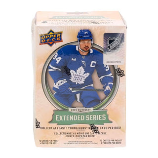 2025/26 Upper Deck Extended Series Hockey Blaster Box