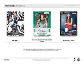 2025 Panini Prizm WNBA Basketball 6-Pack Blaster Box