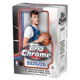 2025-26 Topps Chrome® Basketball - Value Box - Pre Order - Late December