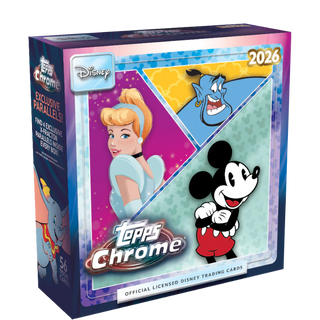 2026 Topps Chrome Disney Mega Box