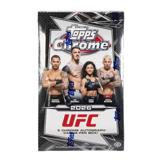 2026 Topps Chrome UFC Hobby Box